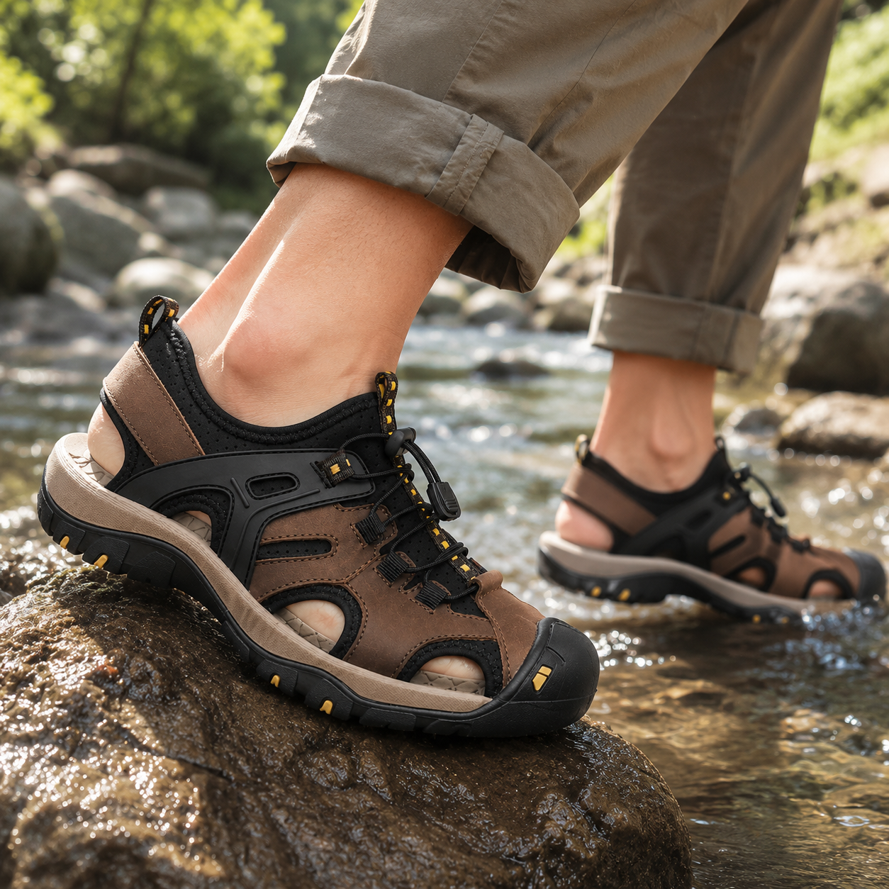 TRAILRIDGE – Outdoor Hiking Sandals for Everyday Comfort and Adventure