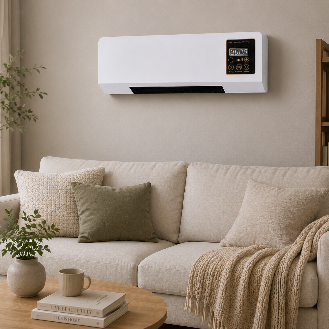 CLIMACORE – Climate Control Unit for Consistent Indoor Comfort