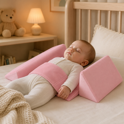 SLEEPNEST – Baby Sleep Positioner Side Support Pillow