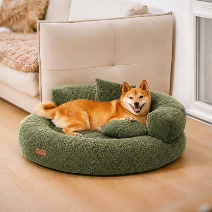 PAWHAVEN – Orthopedic Pet Bed for Cozy Everyday Comfort