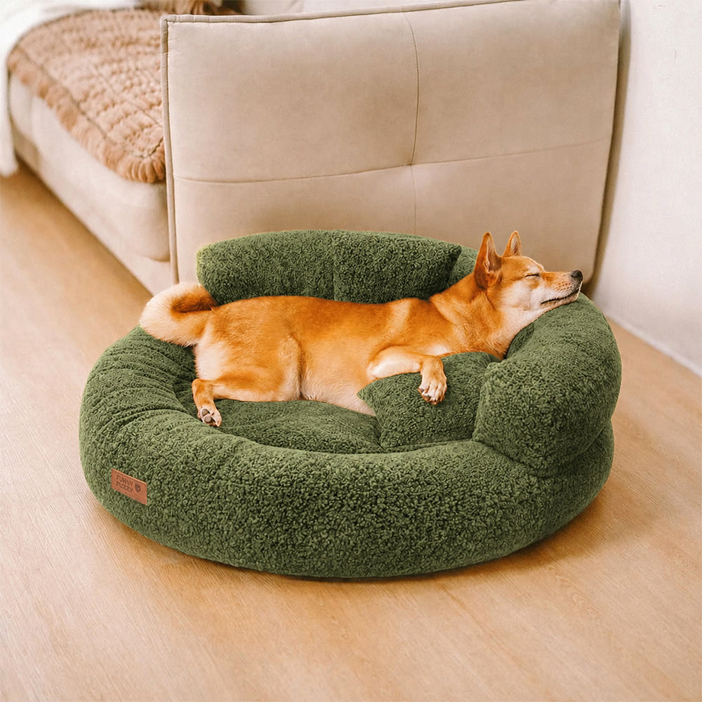 PAWHAVEN – Orthopedic Pet Bed for Cozy Everyday Comfort
