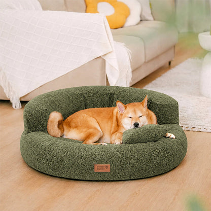 PAWHAVEN – Orthopedic Pet Bed for Cozy Everyday Comfort