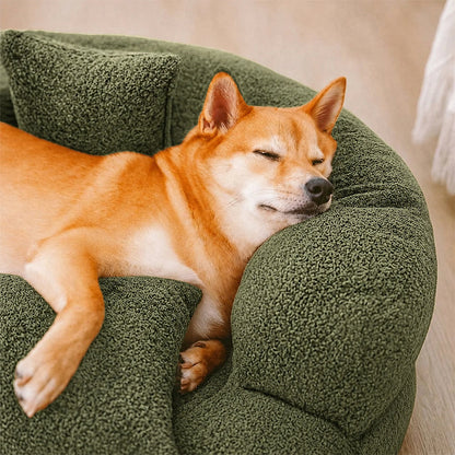PAWHAVEN – Orthopedic Pet Bed for Cozy Everyday Comfort