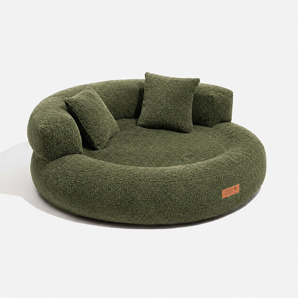 PAWHAVEN – Orthopedic Pet Bed for Cozy Everyday Comfort