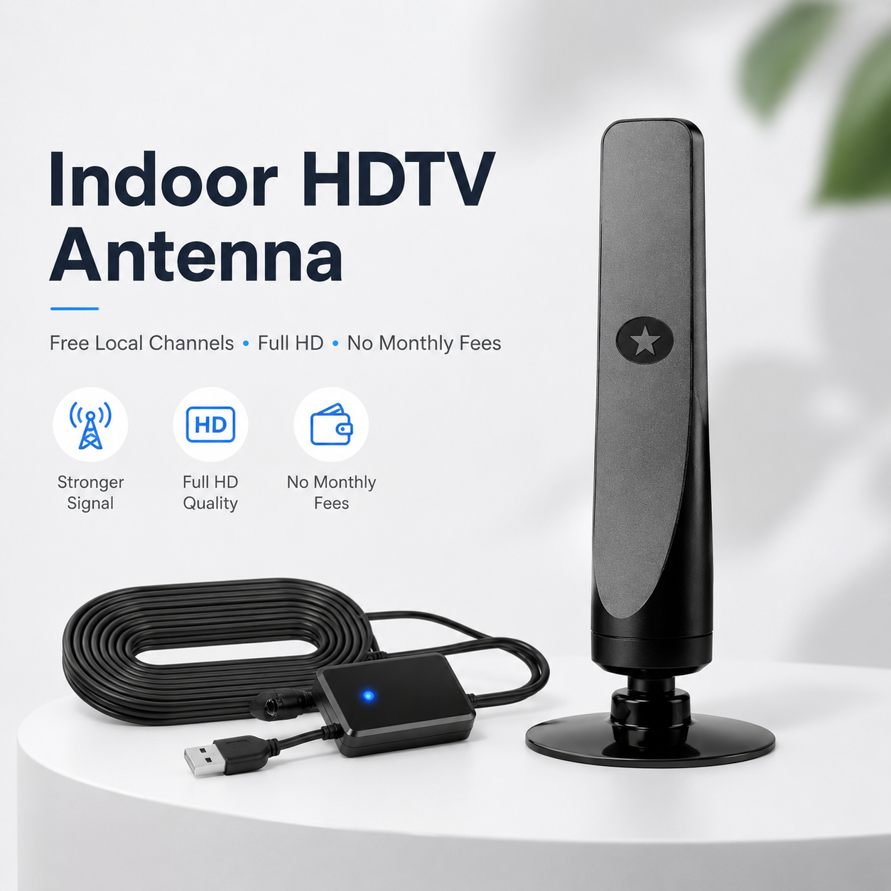 SIGNALMAX – HD TV Antenna for Clear Entertainment Access
