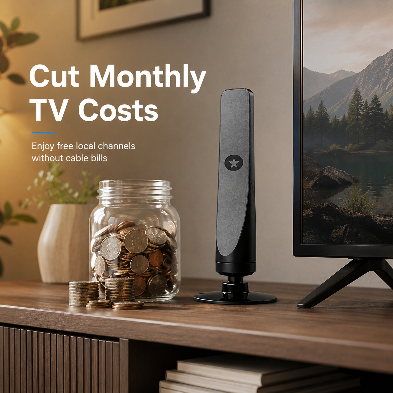SIGNALMAX – HD TV Antenna for Clear Entertainment Access