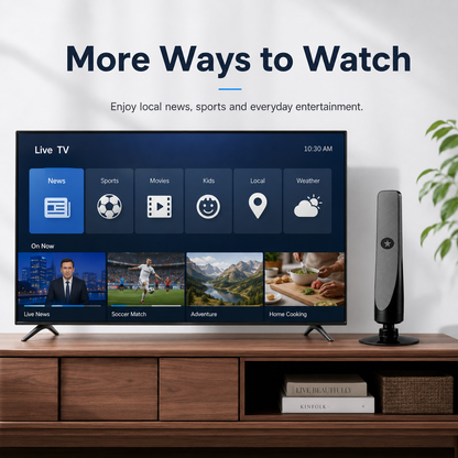 SIGNALMAX – HD TV Antenna for Clear Entertainment Access