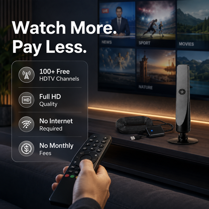 SIGNALMAX – HD TV Antenna for Clear Entertainment Access