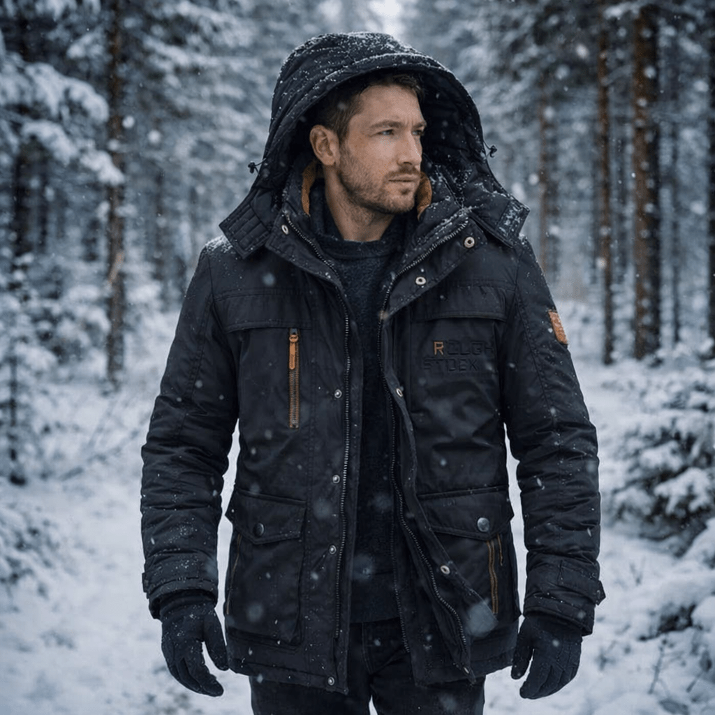 SNOWSHIELD – Insulated Winter Parka for Warmth and Cold-Weather Protection