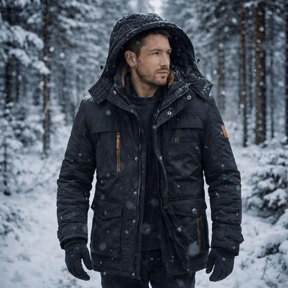 SNOWSHIELD – Insulated Winter Parka for Warmth and Cold-Weather Protection