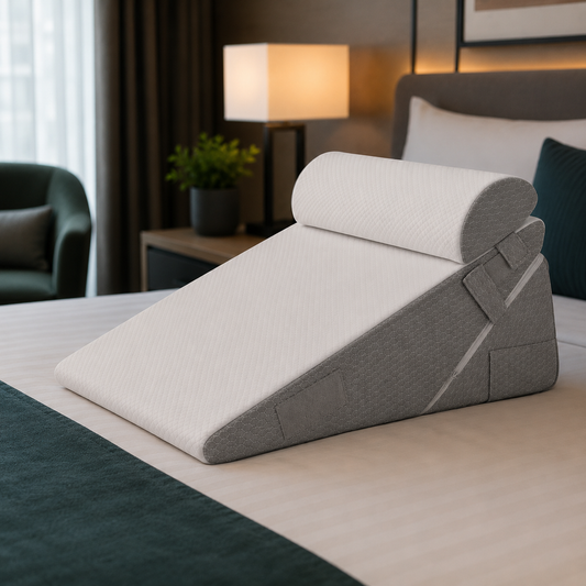 CLOUDREST – Adjustable Bed Wedge Pillow for Comfort, Support & Leg Elevation