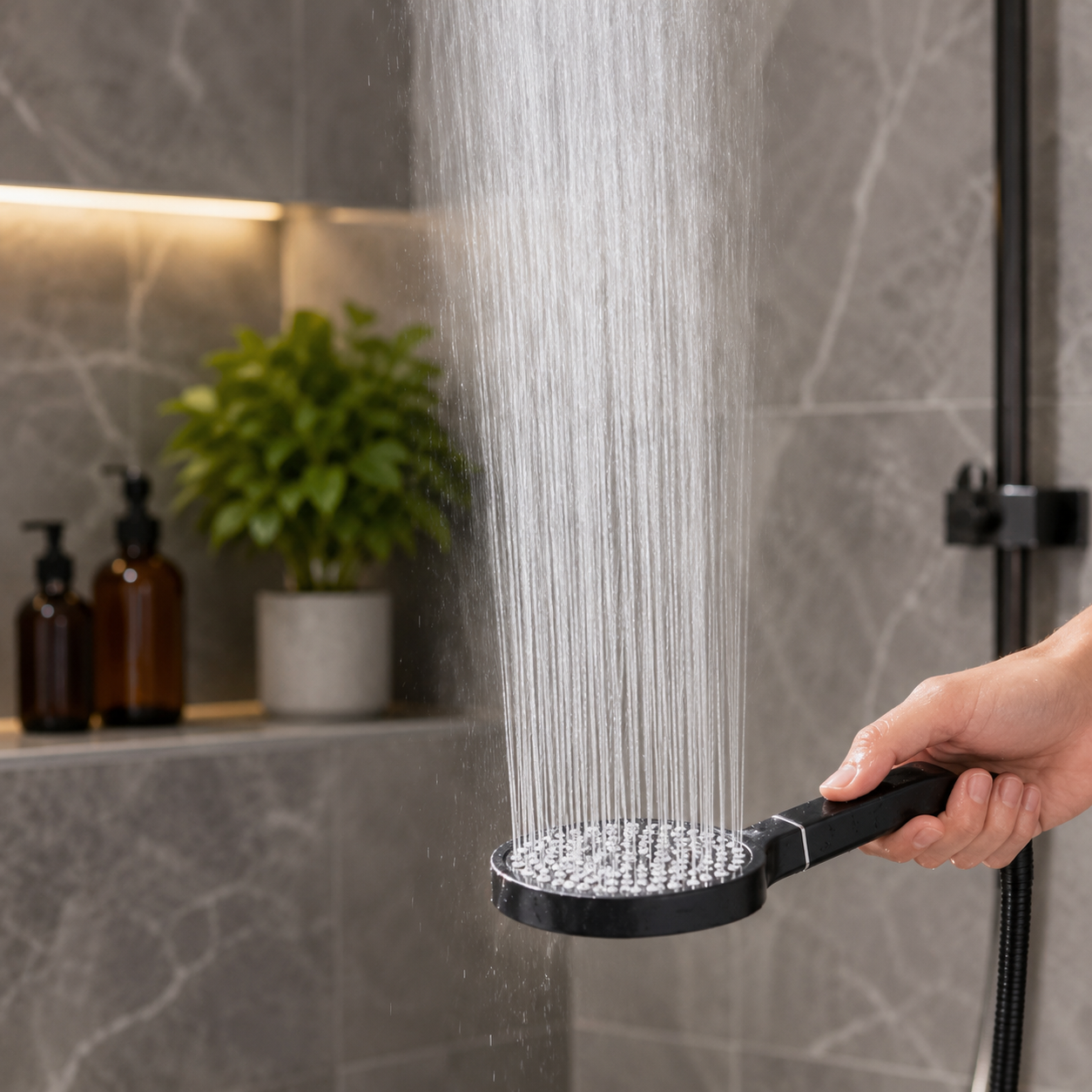 PUREJET – Turbo Shower Head for Powerful and Refreshing Water Flow