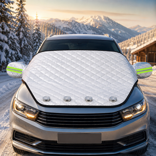GLACIERSHIELD – Windshield Cover for Complete Winter Protection