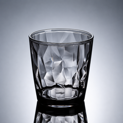 CRYSTAVIA – Unbreakable Drinkware Set for Stylish Everyday Entertaining