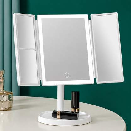 LUMIVIEW – Illuminated Vanity Mirror for Confident Everyday Grooming