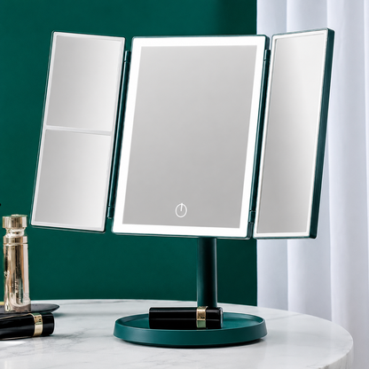 LUMIVIEW – Illuminated Vanity Mirror for Confident Everyday Grooming