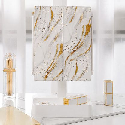 LUMIVIEW – Illuminated Vanity Mirror for Confident Everyday Grooming