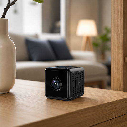 WATCHNEST – Mini WiFi Security Camera 1080P Indoor Monitoring