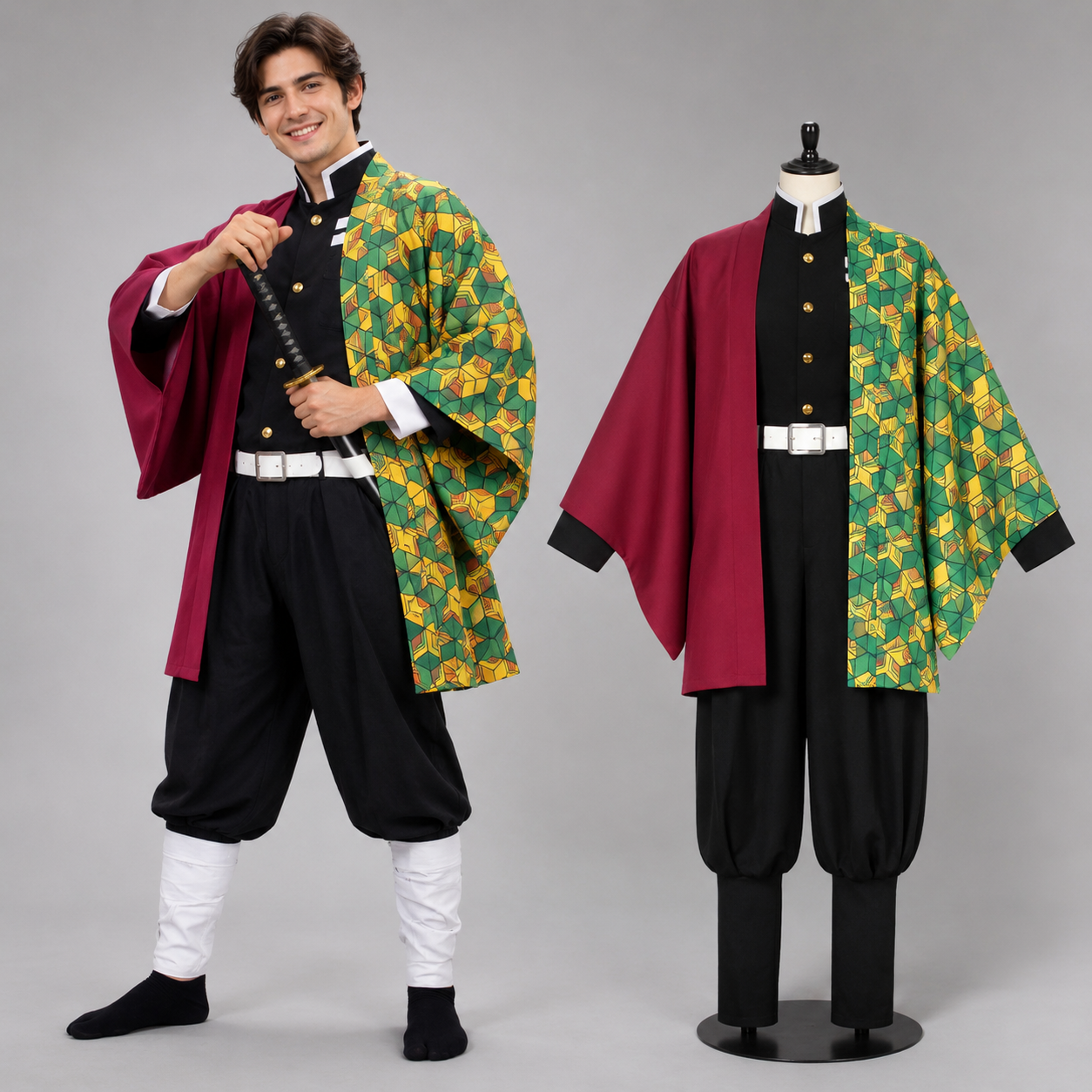 KIMONOVA – Anime Kimono Cosplay Costume Set