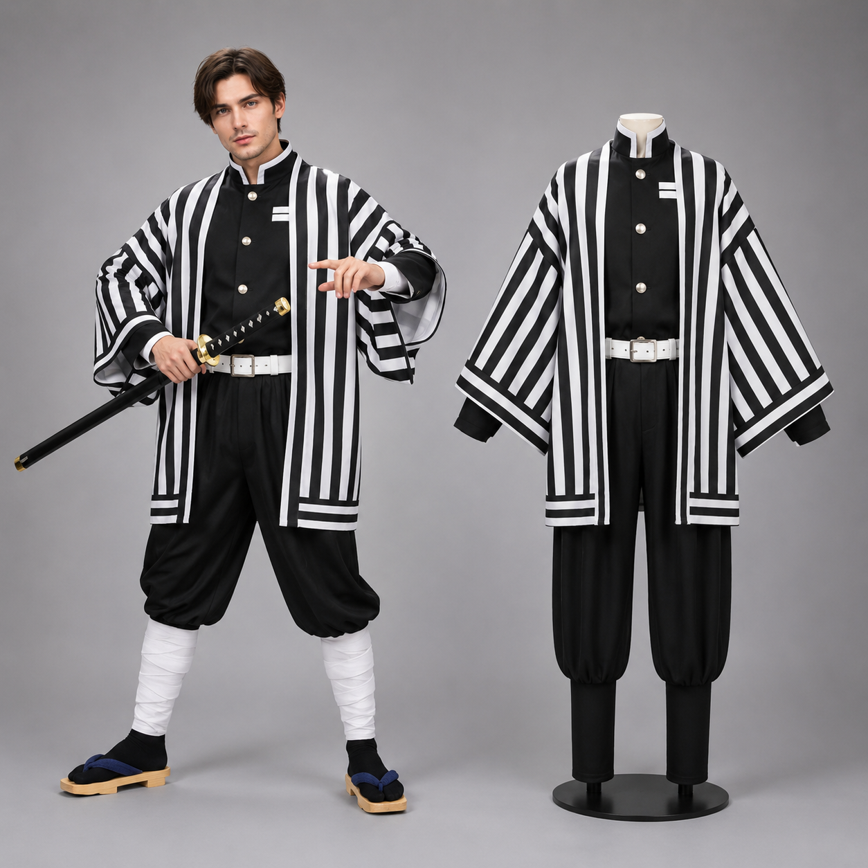 KIMONOVA – Anime Kimono Cosplay Costume Set