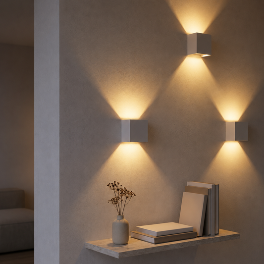 LUXAGLOW – Wireless Wall Lamp for Elegant Home Lighting