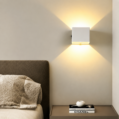 LUXAGLOW – Wireless Wall Lamp for Elegant Home Lighting