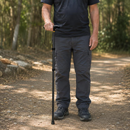 TRAILGUARD – Foldable Walking Pole for Hiking, Hike and Everyday Support