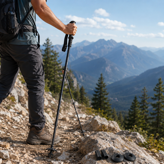 ALPINOVA – Ultralight Trekking Poles for Hiking and Trail Adventures