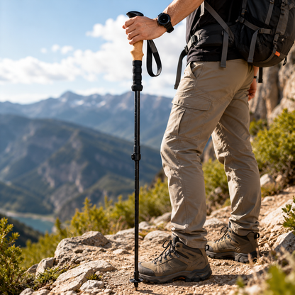 TRAILFORCE – Telescopic Hiking Poles for Lightweight Outdoor Support