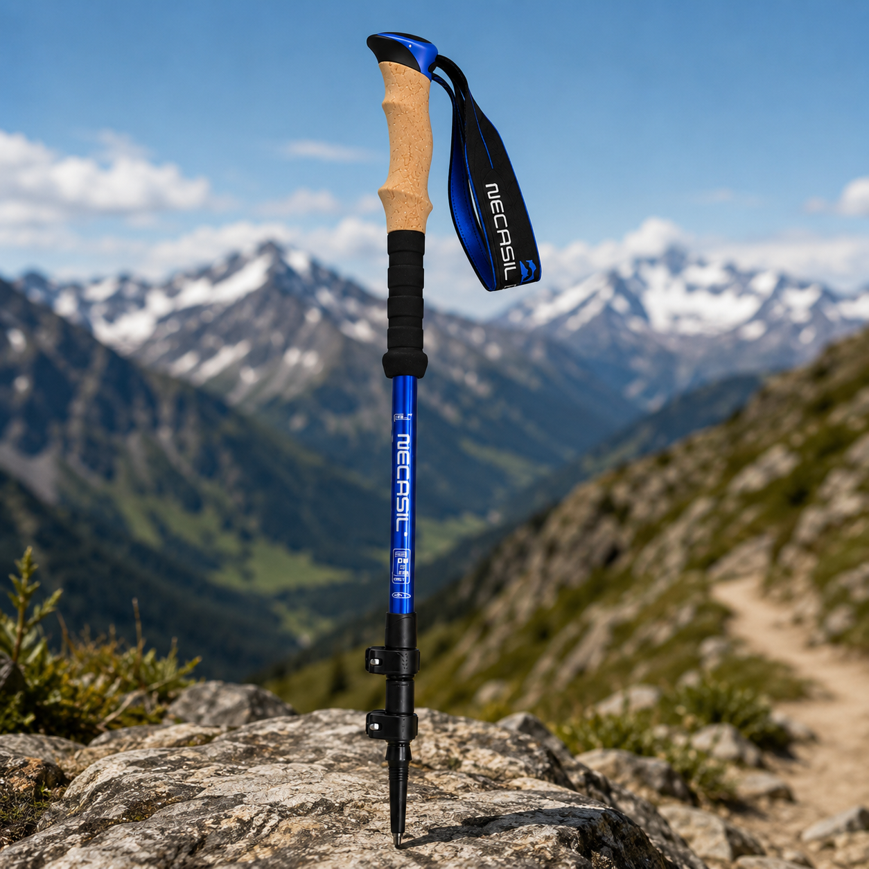 TRAILFORCE – Telescopic Hiking Poles for Lightweight Outdoor Support
