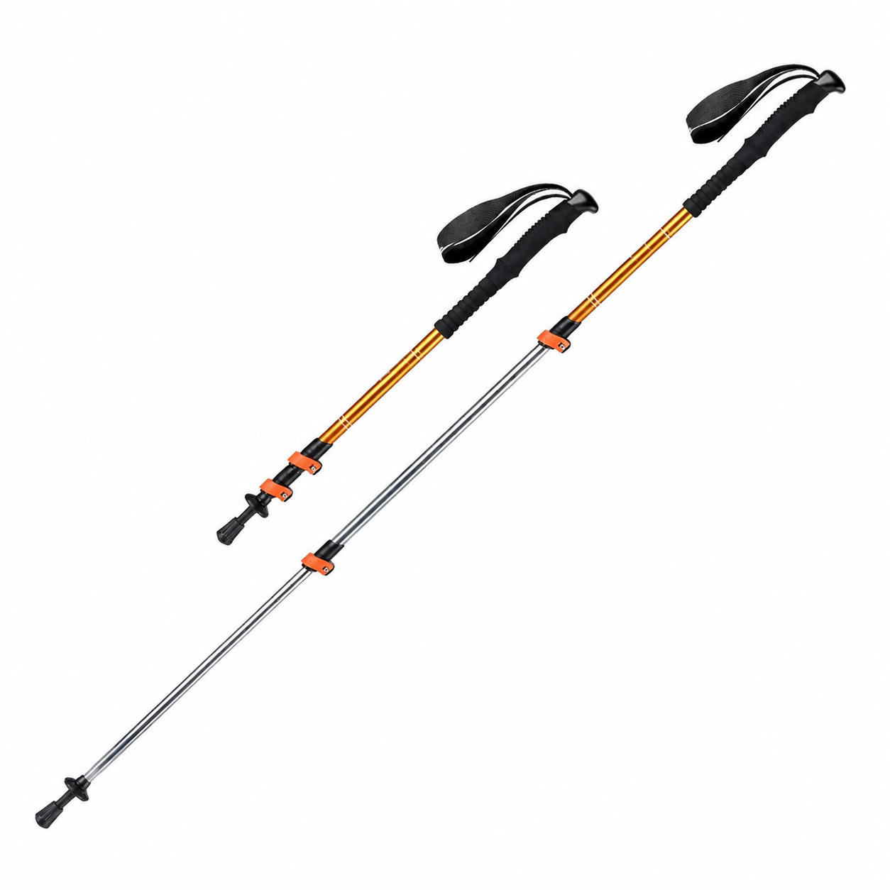 MOUNTRAIL – Adjustable Trekking Poles for Hiking and Outdoor Exploration