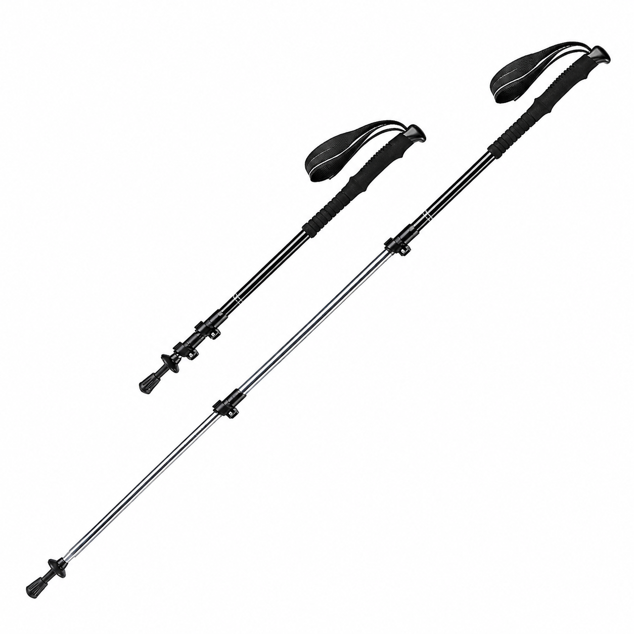 MOUNTRAIL – Adjustable Trekking Poles for Hiking and Outdoor Exploration