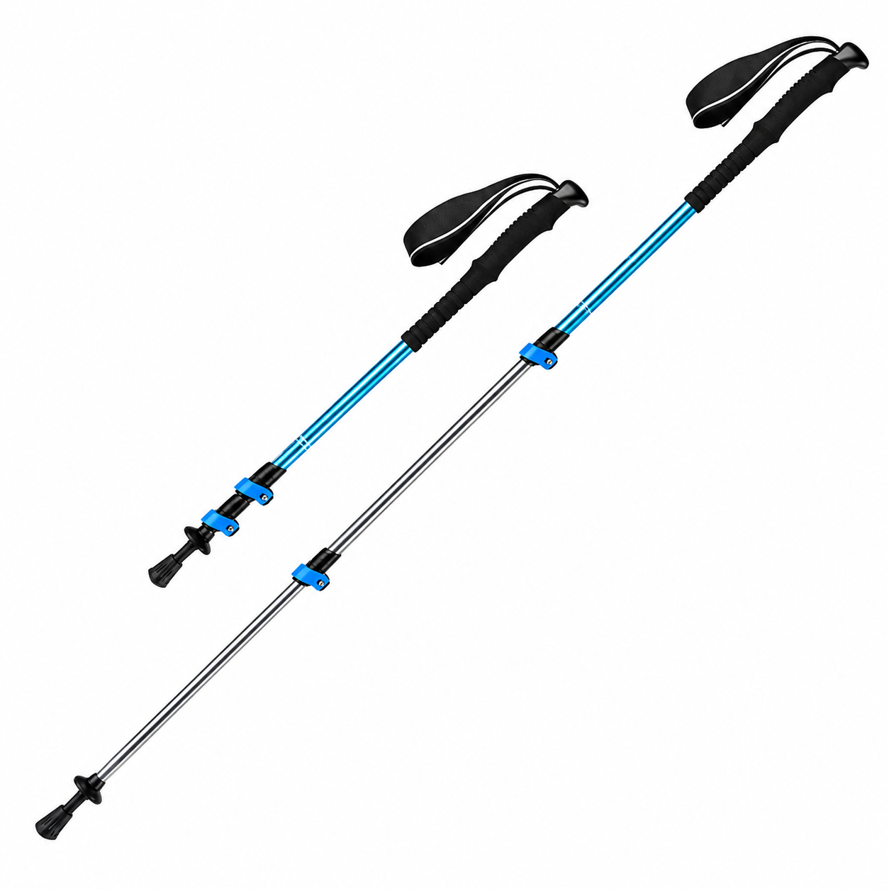 MOUNTRAIL – Adjustable Trekking Poles for Hiking and Outdoor Exploration