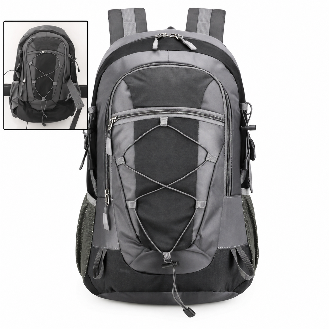 TREKVAULT – Outdoor Adventure Backpack for Hiking and Travel Storage