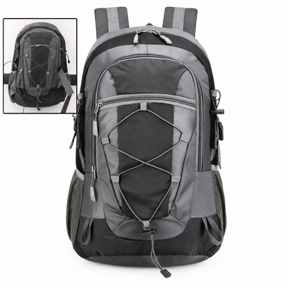 TREKVAULT – Outdoor Adventure Backpack for Hiking and Travel Storage