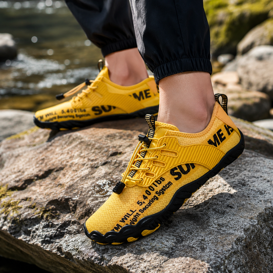 AQUAFLEX – Barefoot Water Shoes for Natural Movement and Outdoor Hike Comfort