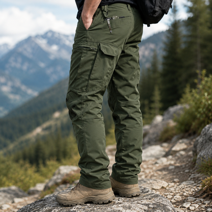 TACTIFLEX – Multi-Pocket Cargo Pants for Everyday Comfort and Outdoor Hike Utility