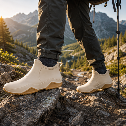 STORMTREK – Waterproof Outdoor Boots for Rainy Days and Rugged Hike Adventures