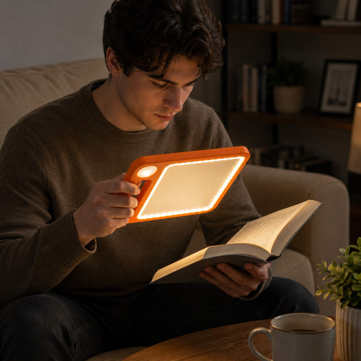 INSPECTORA – LED Magnifying Lens for Hobby, Repair, and Reading Tasks