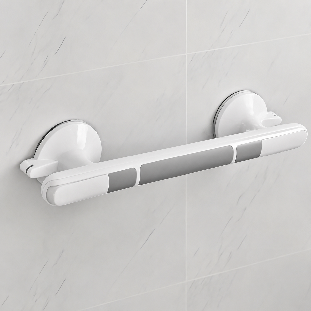 STABILINOVA – No Drill Grab Bar with Powerful Suction and Secure Hold