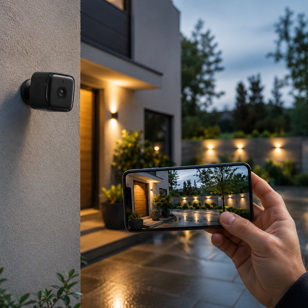 SECUREWATCH – Smart Indoor Camera for Home Monitoring and Peace of Mind
