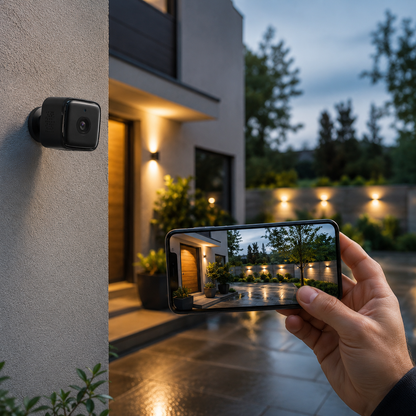 SECUREWATCH – Smart Indoor Camera for Home Monitoring and Peace of Mind