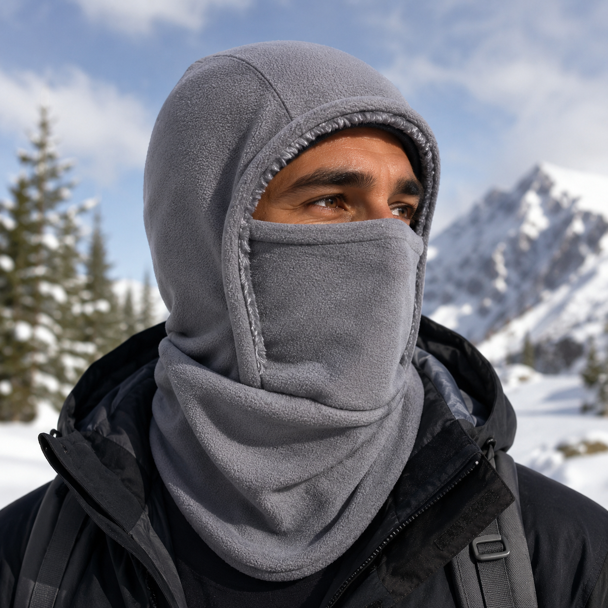 ARCTISHIELD – All-in-One Winter Hood for Outdoor Protection, Comfort and Hike Adventures