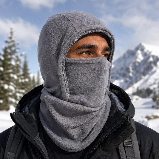 ARCTISHIELD – All-in-One Winter Hood for Outdoor Protection, Comfort and Hike Adventures