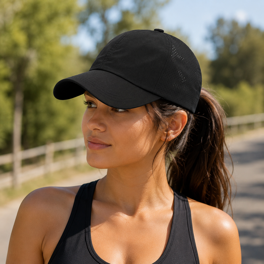 BREEZETAIL – Quick-Dry Sports Cap for Outdoor Comfort, Hike and Adventure