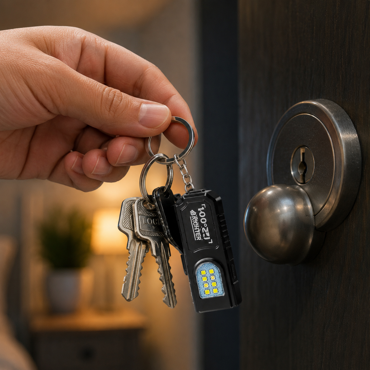 LUMITREK – Rechargeable Clip-On Light for Hands-Free Outdoor Visibility and Hike Safety