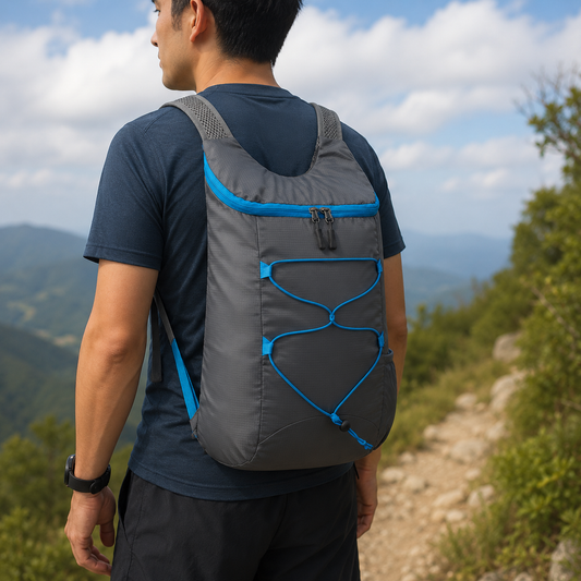 TRAILPACK – Foldable Outdoor Backpack for Travel, Hike and Adventure