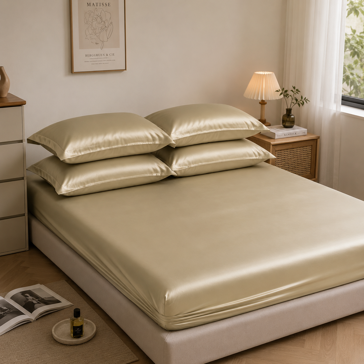 CLOUDLUXE – Silky Bedding Collection for Soft and Inviting Comfort