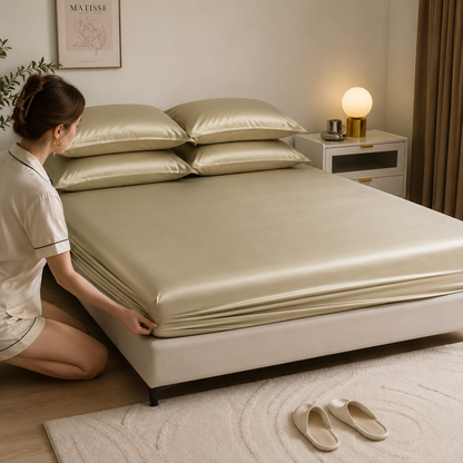 CLOUDLUXE – Silky Bedding Collection for Soft and Inviting Comfort
