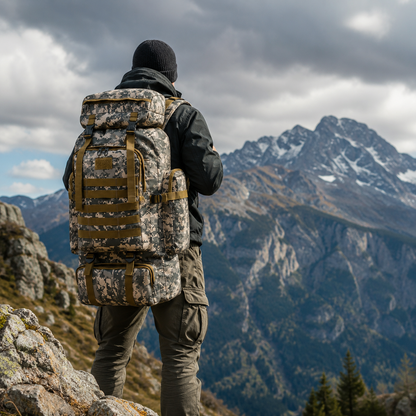 TREKPRO – Outdoor Travel Backpack for Hiking and Camping Adventures